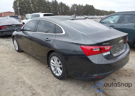 2017 Chevrolet Malibu 1Lt из США, поврежденный, VIN 1G1ZE5ST5HF120097